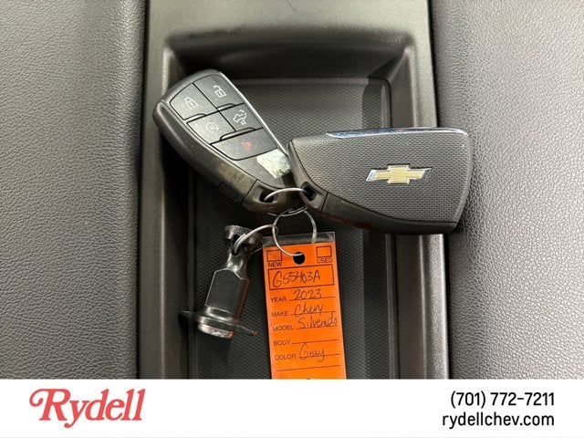 2023 Chevrolet Silverado 1500 LT