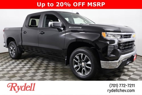 2025 Chevrolet Silverado 1500 LT