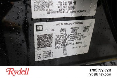 2025 Chevrolet Silverado 1500 LT