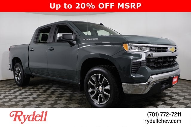 2025 Chevrolet Silverado 1500 LT