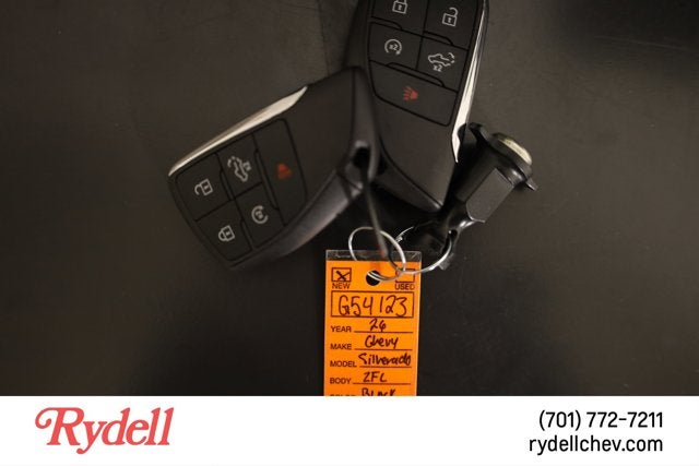 2026 Chevrolet Silverado 1500 LT