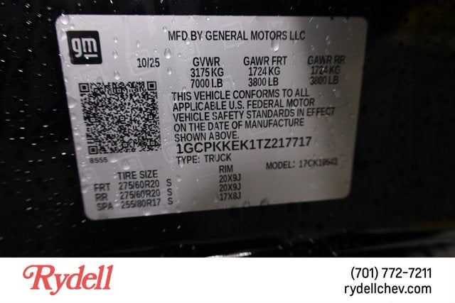 2026 Chevrolet Silverado 1500 LT