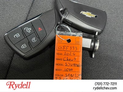 2026 Chevrolet Silverado 1500 LT