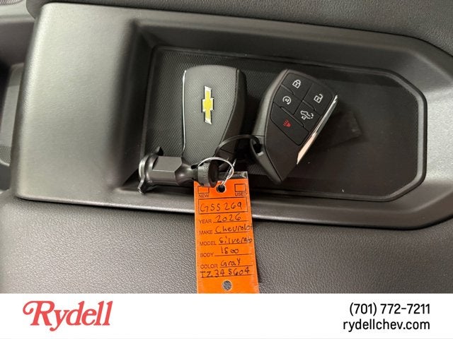 2026 Chevrolet Silverado 1500 LT