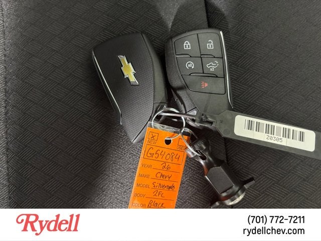 2026 Chevrolet Silverado 1500 LT