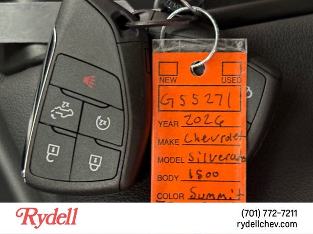 2026 Chevrolet Silverado 1500 LT