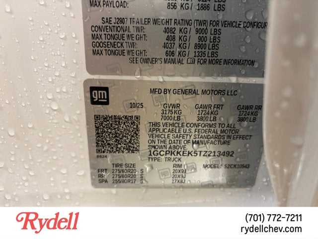 2026 Chevrolet Silverado 1500 LT