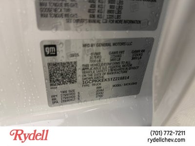 2026 Chevrolet Silverado 1500 LT