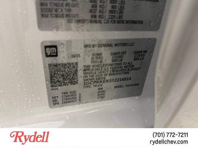 2026 Chevrolet Silverado 1500 LT