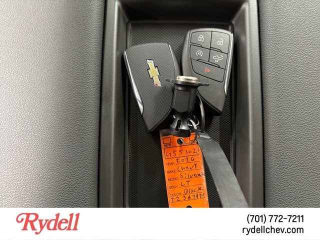 2026 Chevrolet Silverado 1500 LT