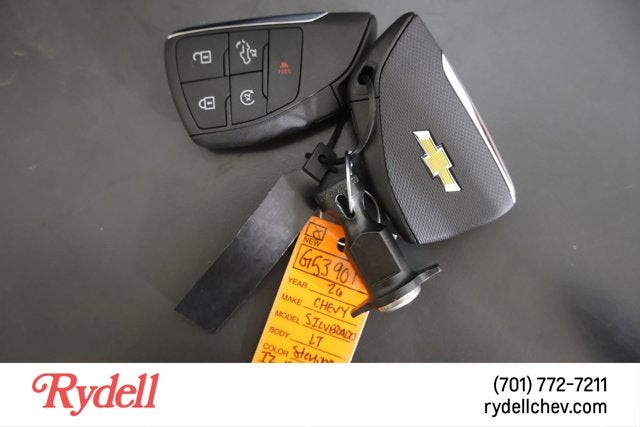 2026 Chevrolet Silverado 1500 LT