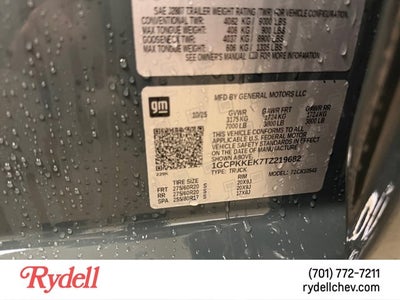 2026 Chevrolet Silverado 1500 LT