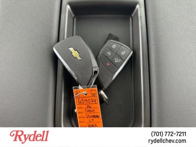 2026 Chevrolet Silverado 1500 LT