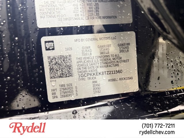 2026 Chevrolet Silverado 1500 LT