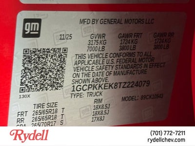 2026 Chevrolet Silverado 1500 LT