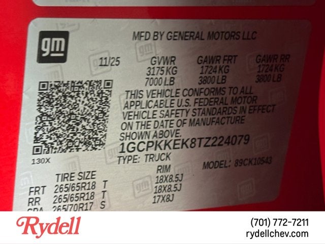 2026 Chevrolet Silverado 1500 LT