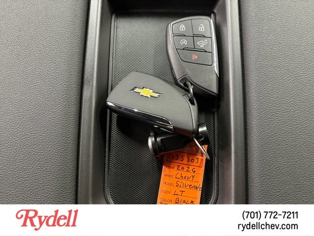 2026 Chevrolet Silverado 1500 LT