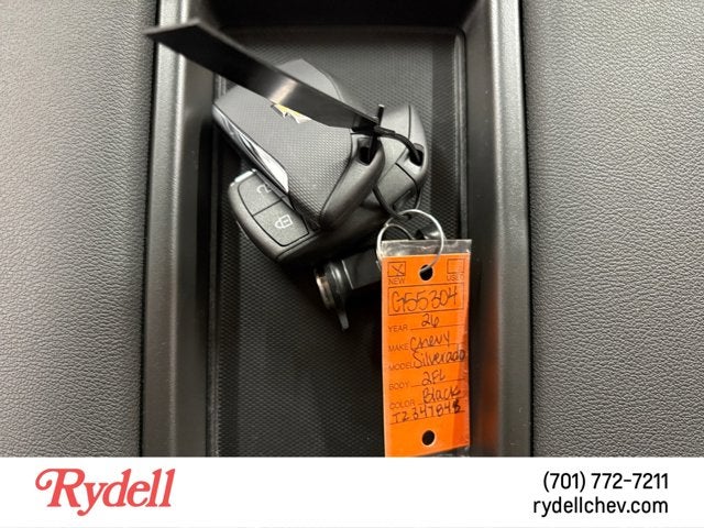 2026 Chevrolet Silverado 1500 LT