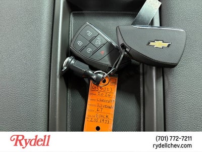2026 Chevrolet Silverado 1500 LT