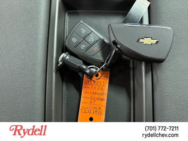 2026 Chevrolet Silverado 1500 LT