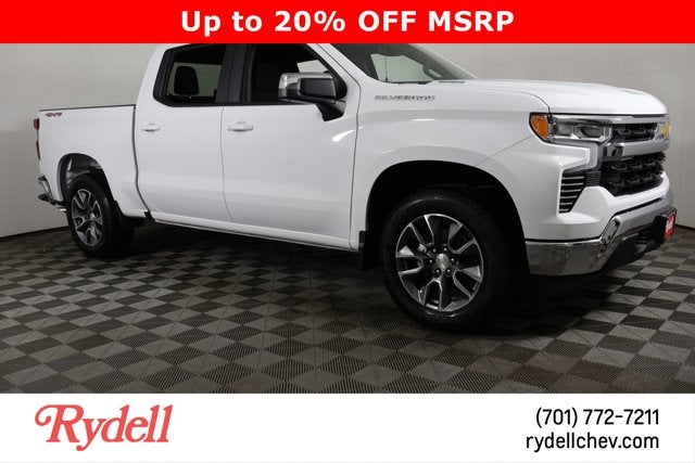 2025 Chevrolet Silverado 1500 LT