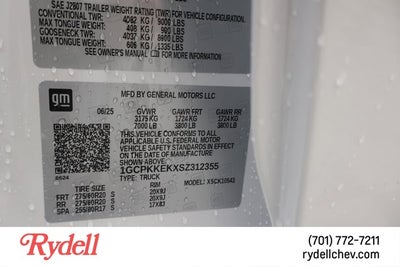 2025 Chevrolet Silverado 1500 LT