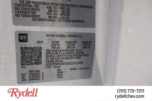 2025 Chevrolet Silverado 1500 LT