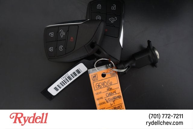 2026 Chevrolet Silverado 1500 LT