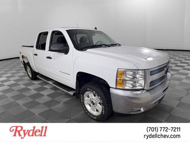 2012 Chevrolet Silverado 1500 LT