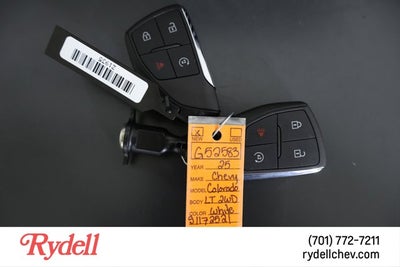 2025 Chevrolet Colorado 2WD LT