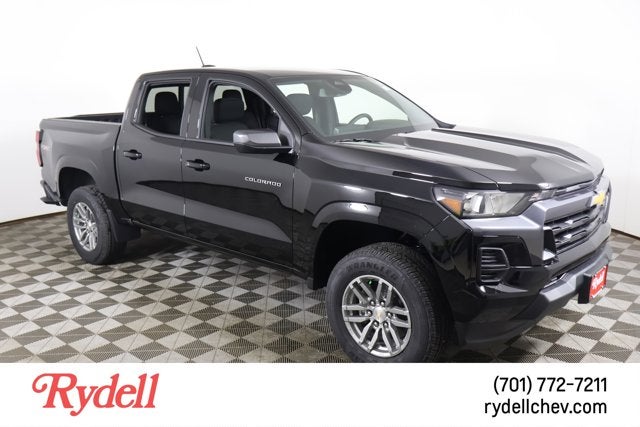 2025 Chevrolet Colorado 4WD LT