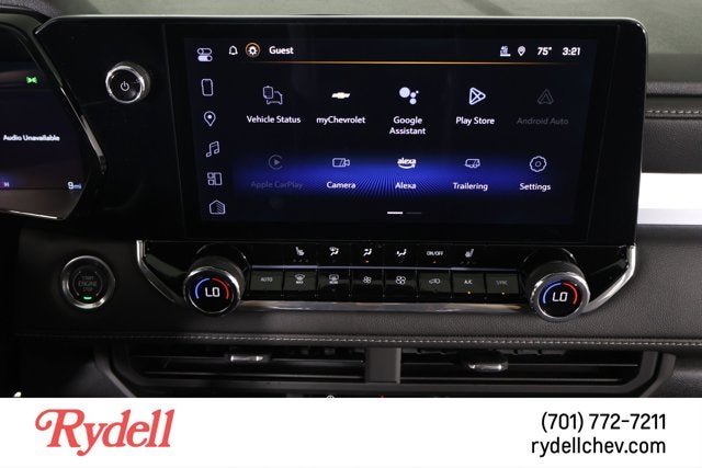 2025 Chevrolet Colorado 4WD LT