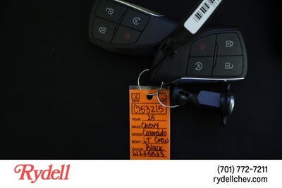 2025 Chevrolet Colorado 4WD LT