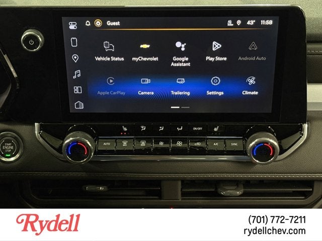 2026 Chevrolet Colorado 4WD LT