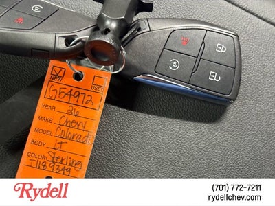 2026 Chevrolet Colorado 4WD LT