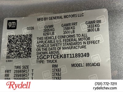 2026 Chevrolet Colorado 4WD LT