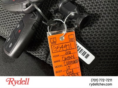 2026 Chevrolet Colorado 4WD LT