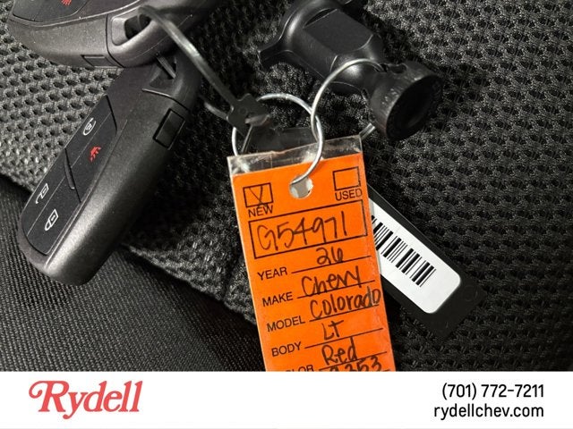 2026 Chevrolet Colorado 4WD LT