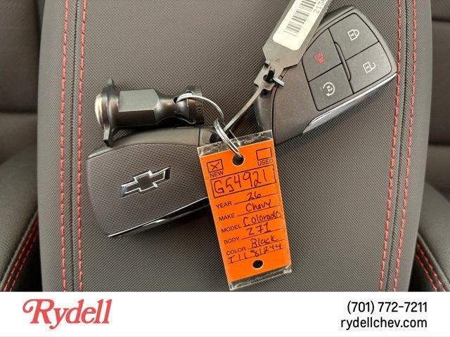 2026 Chevrolet Colorado 4WD Z71