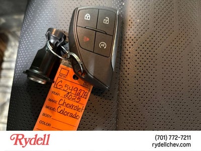 2025 Chevrolet Colorado 4WD Z71