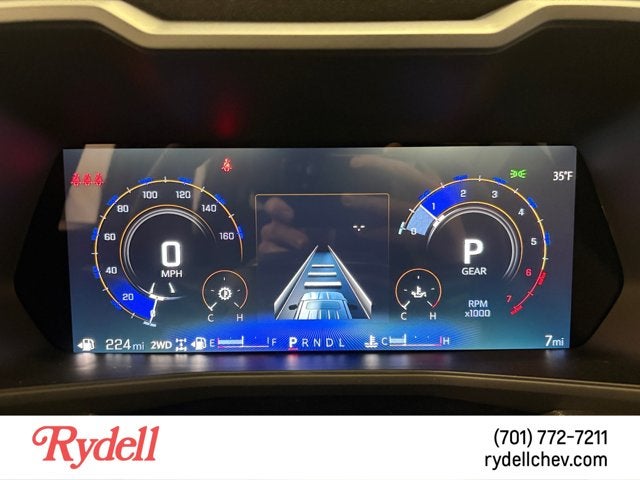 2026 Chevrolet Colorado 4WD Trail Boss