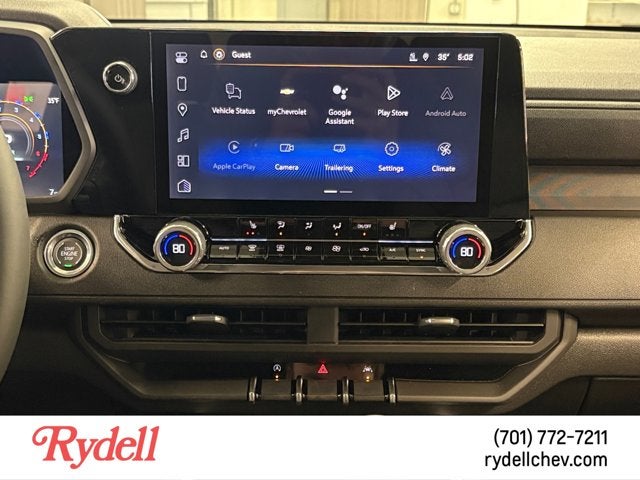 2026 Chevrolet Colorado 4WD Trail Boss