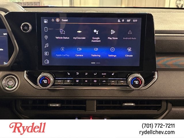 2026 Chevrolet Colorado 4WD Trail Boss