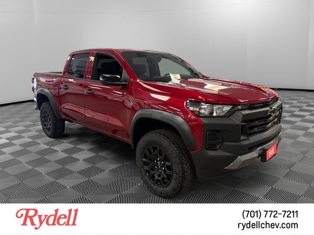 2026 Chevrolet Colorado 4WD Trail Boss