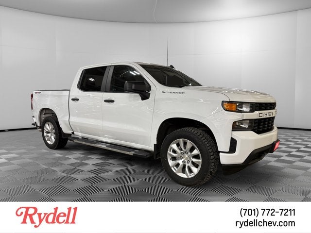 2020 Chevrolet Silverado 1500 Custom