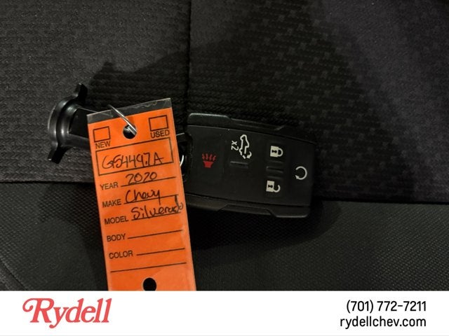 2020 Chevrolet Silverado 1500 Custom