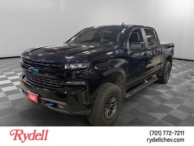 2022 Chevrolet Silverado 1500 LTD LT Trail Boss