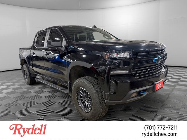 2022 Chevrolet Silverado 1500 LTD LT Trail Boss