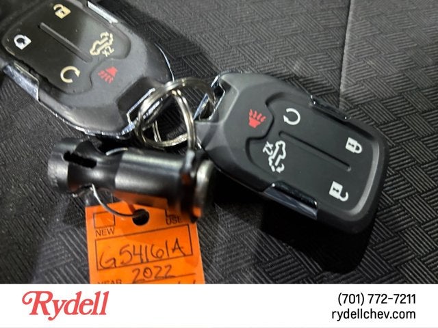 2022 Chevrolet Silverado 1500 LTD LT Trail Boss