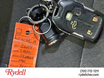 2019 Chevrolet Silverado 1500 LT